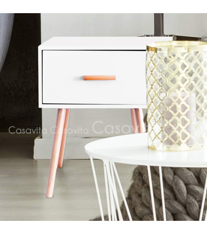 Table de chevet scandinave Milano