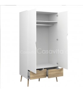 ARMOIRE 2 PORTES Monaliza