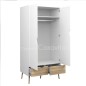 ARMOIRE 2 PORTES Monaliza ARMOIRE 2 PORTES Monaliza