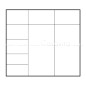 Dressing deux portes coulissante Tanit² Dressing deux portes coulissante Tanit²