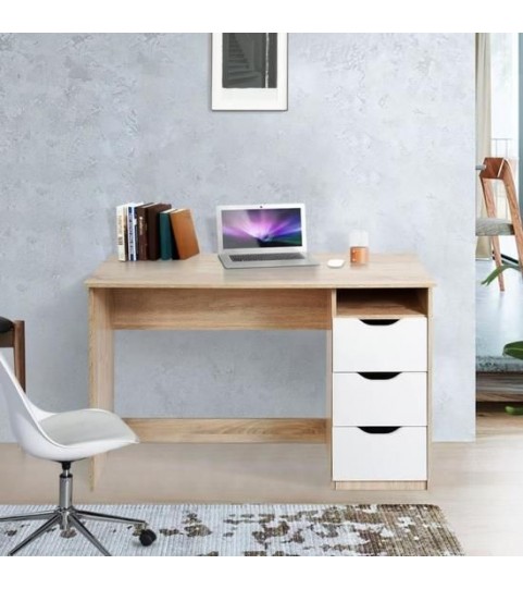 Sera - Bureau avec tiroir et placard