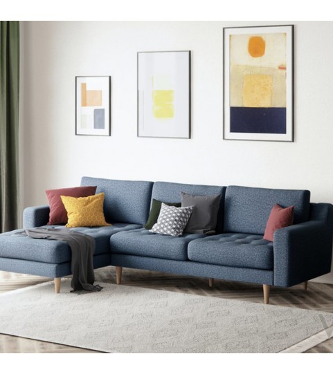 Salon D'angle scandinave Luna