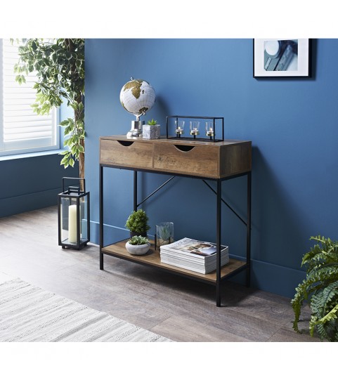 MEUBLE D'ENTRÉE STYLE INDUSTRIEL DARLING
