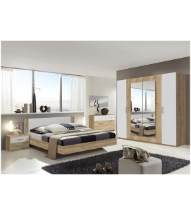 Chambre à coucher Style Moderne Maro