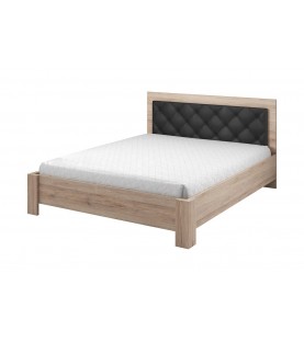Chambre à coucher Calma - Combinaison d'une armoire, d'un lit double et de 2 tables de nuit