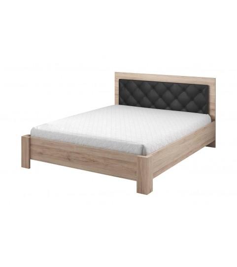 Chambre à coucher Calma - Combinaison d'une armoire, d'un lit double et de 2 tables de nuit