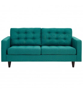 SALON DESIGN SCANDINAVE 3+2 DANIC AVEC POUF GRATUIT