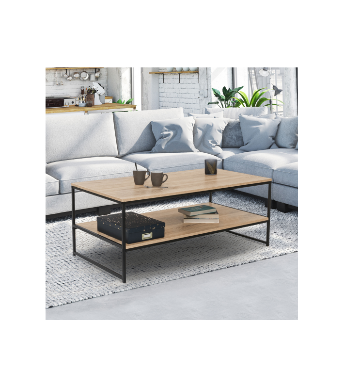 Table basse style industriel Meuble tunisie