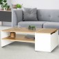 Table basse contemporaine ZEN avec rangement