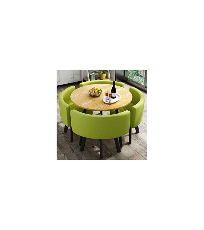 Table avec 4 chaises en acier Cuisine | Salle à manger | Salon de thé | café | restaurant | hôtel "Mosaic" Table avec 4 chaises en acier Cuisine | Salle à manger | Salon de thé | café | restaurant | hôtel "Mosaic"