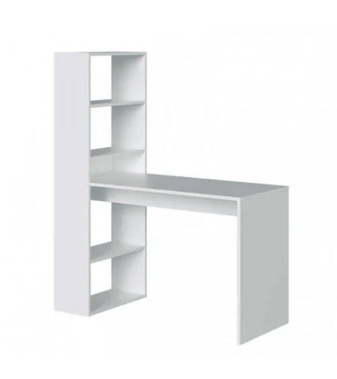 Bureau d'angles Anaïs+ 5 niches Blanc