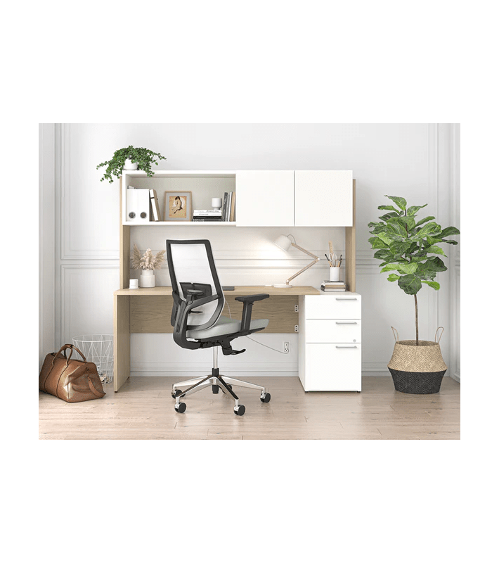 Bureau Amili avec rangement Bureau Amili avec rangement
