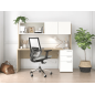 Bureau Amili avec rangement Bureau Amili avec rangement