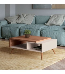 Table Basse Style Scandinave Jack 90x70cm