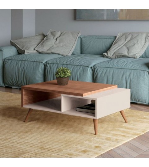 Table Basse Style Scandinave Jack 90x70cm
