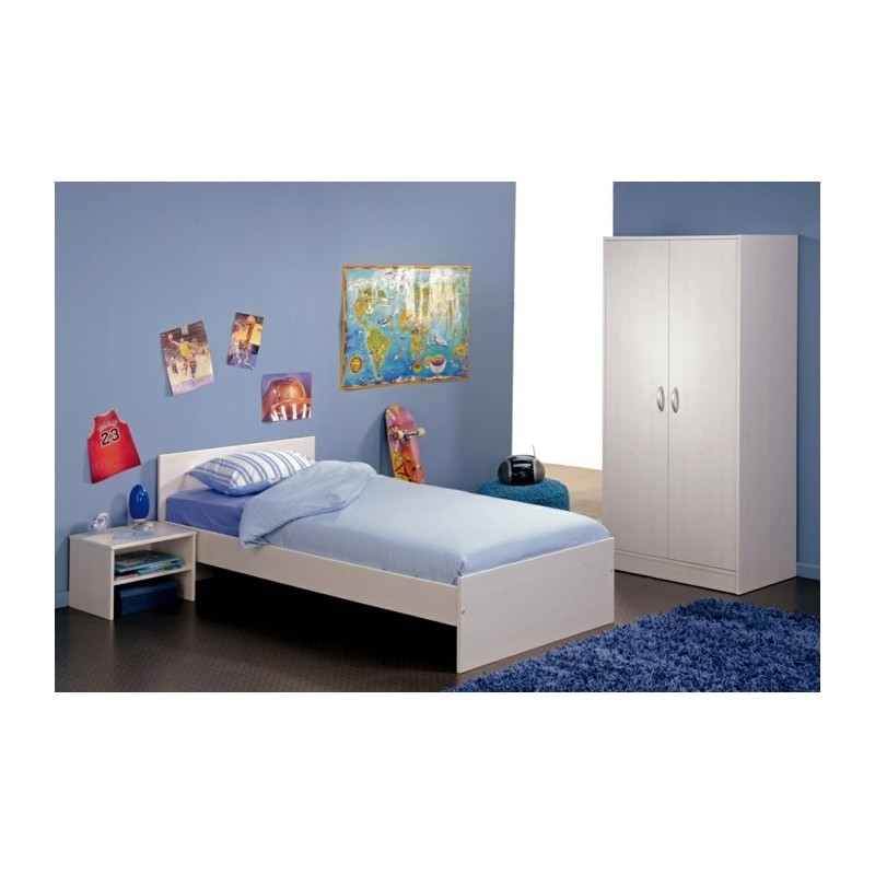 Pack chambre enfant en panneau de particule Robinson