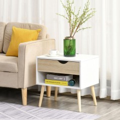 Table de chevet scandinave Monaliza