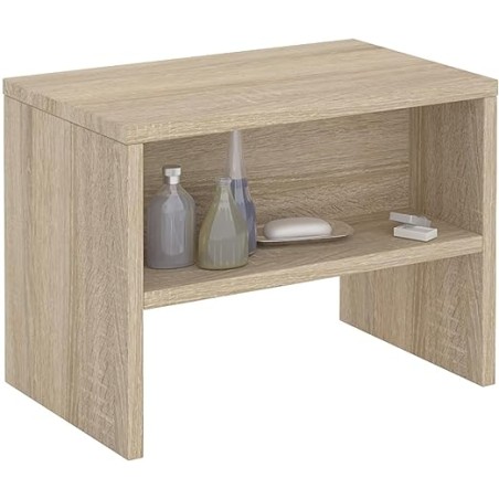 Table de chevet avec casier Clara