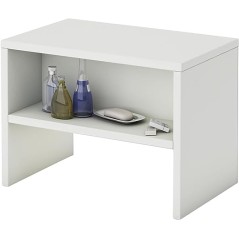 Table de chevet avec casier Clara