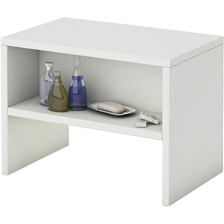 Table de chevet avec casier Clara