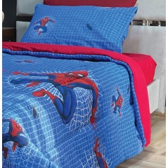 Ensemble Couette Spider-Man 1 Place Réversible