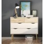 Monaliza : Commode Style Scandinave en Panneau de Particules, Élégance et Fonctionnalité