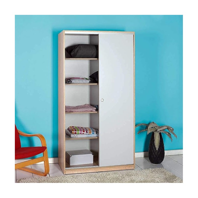 Armoire Trendy : Élégance et Praticité à Portées de Portes Coulissantes