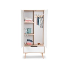 Armoire Sera : Solution de rangement polyvalente pour enfants et adultes