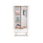 Armoire Sera : Solution de rangement polyvalente pour enfants et adultes