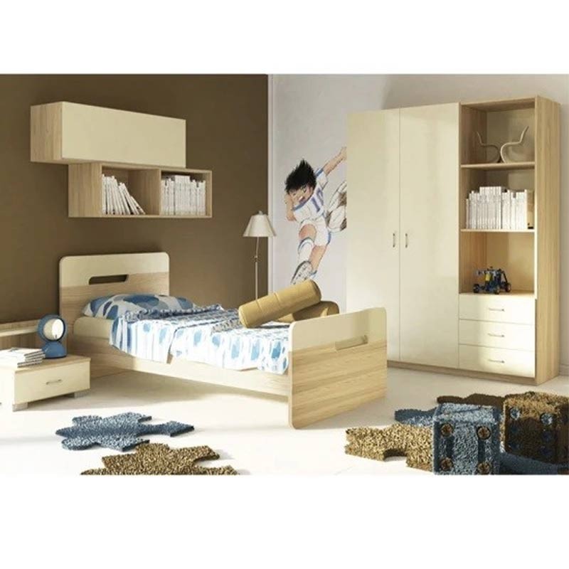 Pack chambre enfant en MDF stratifié PAPY