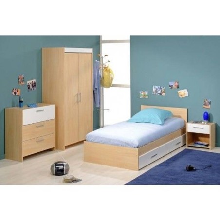 Chambre Enfant Rivallo En MDF stratifié certifié