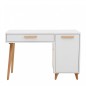 Bureau Skolly: Alliance Parfaite de Polyvalence et de Style Scandinave