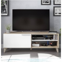 Meuble TV Mida: Style Polyvalent à Petit Prix