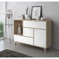 Buffet Scandinave Windy : Élégance Fonctionnelle pour Votre Intérieur