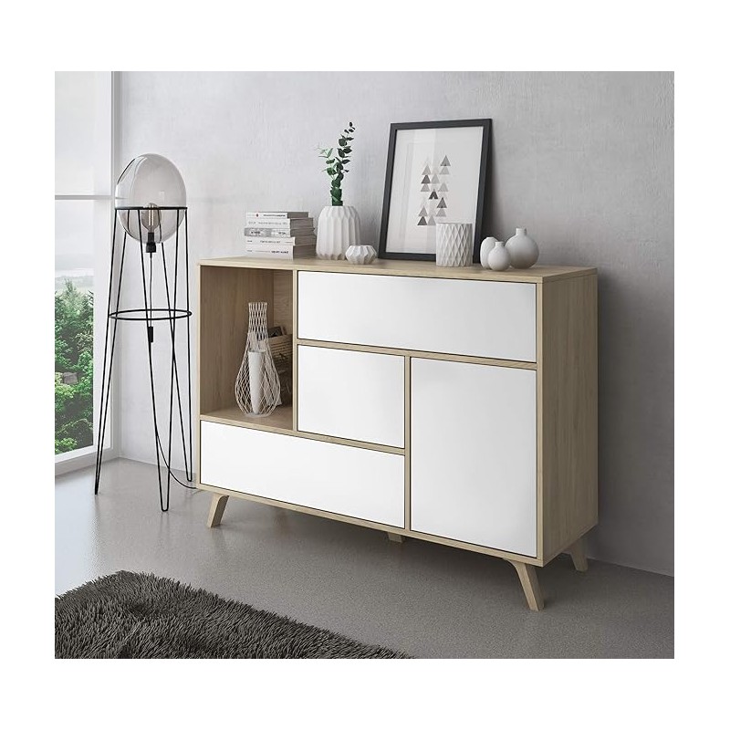 Buffet Scandinave Windy : Élégance Fonctionnelle pour Votre Intérieur