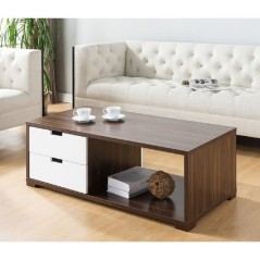 Table Basse Moca: Élégance Fonctionnelle pour Votre Salon