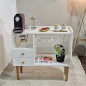 Aroma : Meuble Coin Café Pratique et Polyvalent