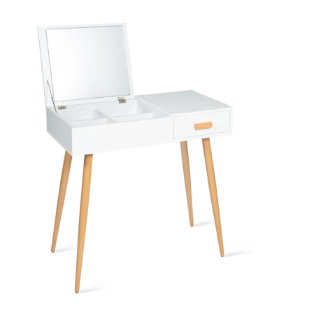 Coiffeuse Milano  avec miroir intégré