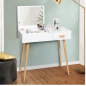 Coiffeuse Milano  avec miroir intégré