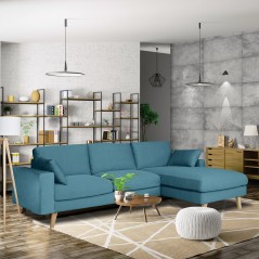 Salon d'angle 280x180CM Norland