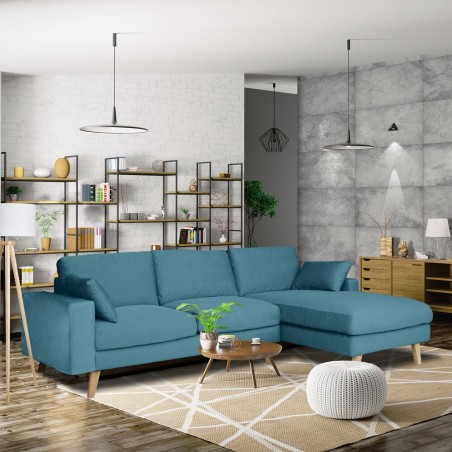 Salon d'angle 280x180CM Norland