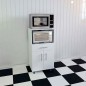 CookStation Duo – Meuble Micro-ondes & Four Tout-en-Un CookStation Duo – Meuble Micro-ondes & Four Tout-en-Un