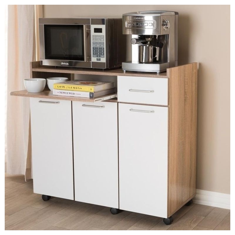 Meuble combiné micro-ondes et four SmartCook Meuble combiné micro-ondes et four SmartCook