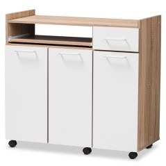 Meuble combiné micro-ondes et four SmartCook