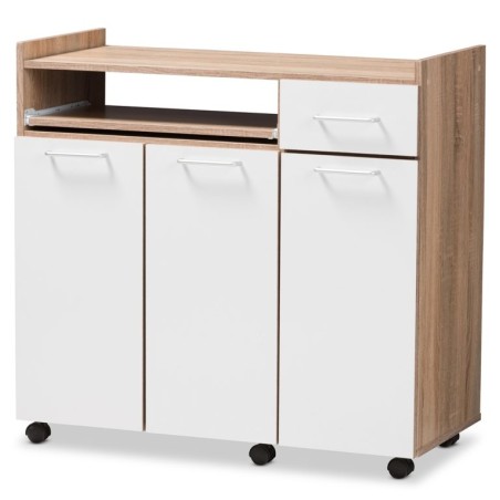 Meuble combiné micro-ondes et four SmartCook