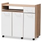 Meuble combiné micro-ondes et four SmartCook