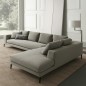 Un Grand salon d'angle XL 310x180CM Silia