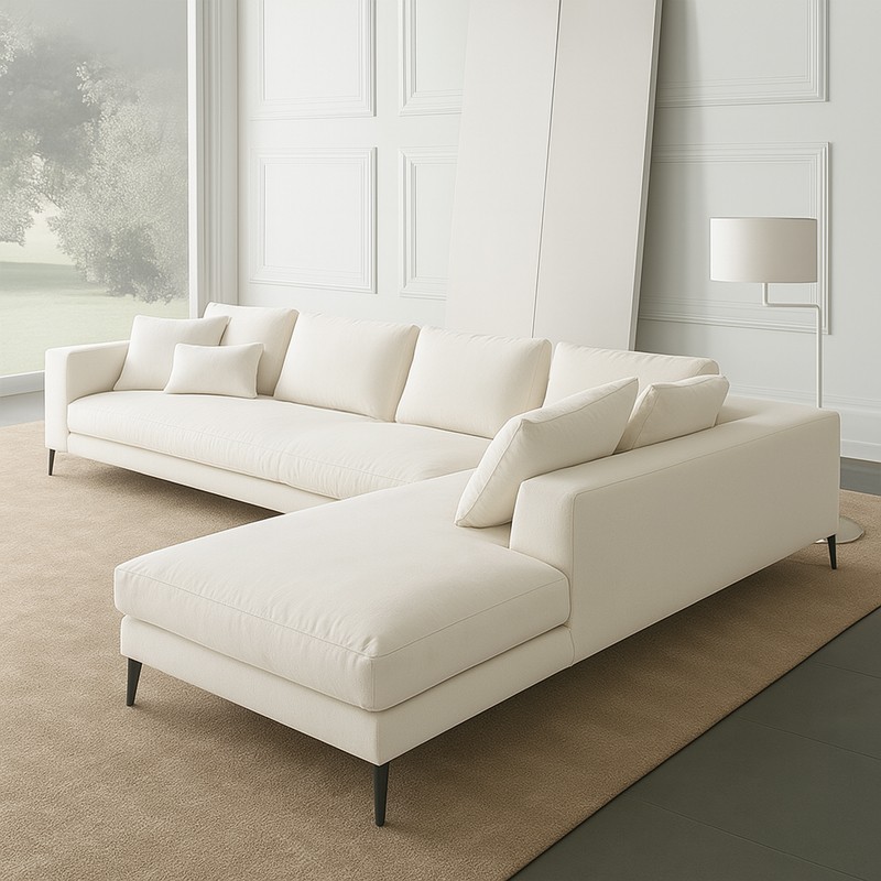 Un Grand salon d'angle XL 310x180CM Silia Un Grand salon d'angle XL 310x180CM Silia