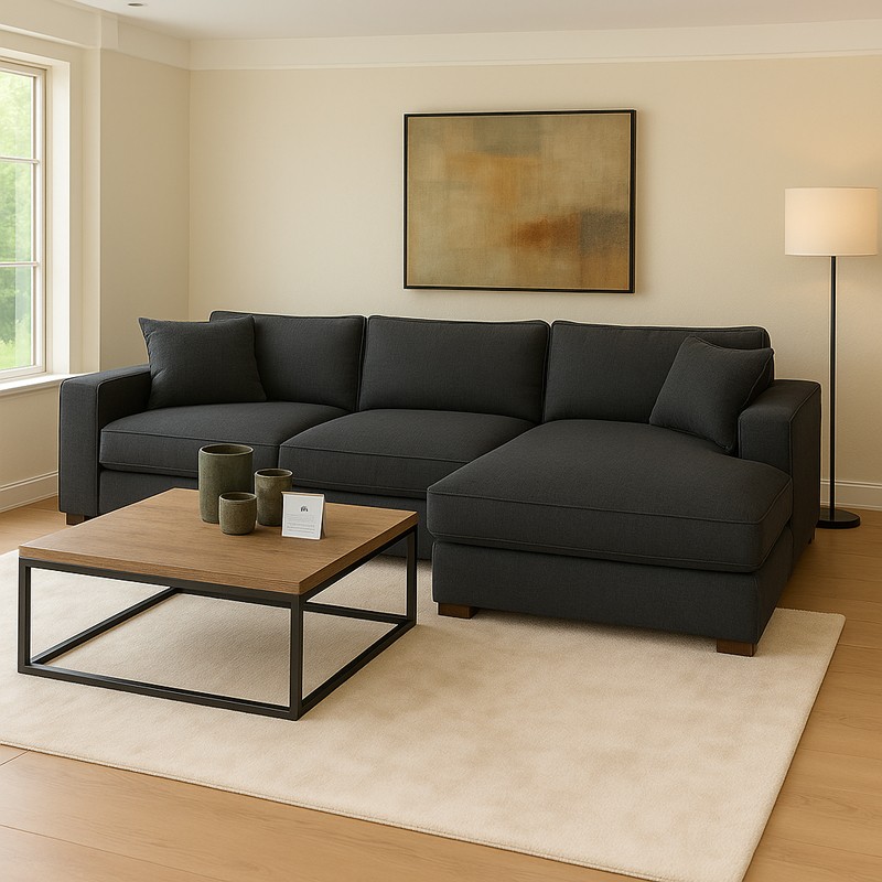 Salon d'angle 280x180CM AWTAR Salon d'angle 280x180CM AWTAR