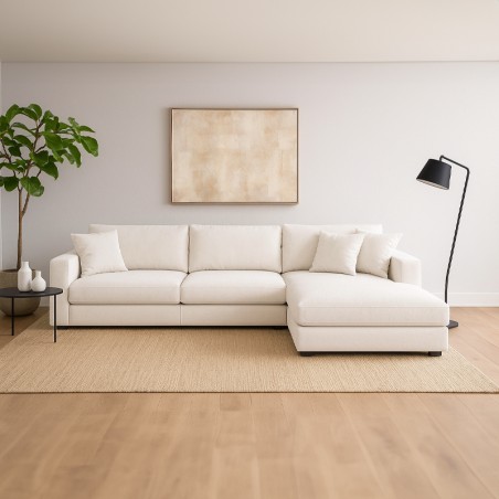Canapé d'angle 280x160 (cm) Robin